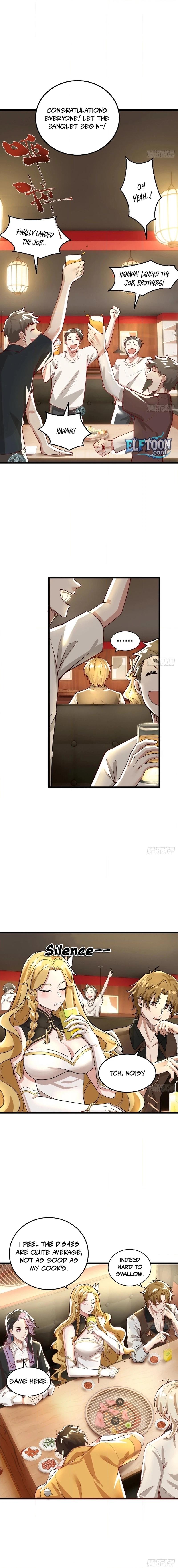 The Cat Coming Chapter 14 page 8 - 