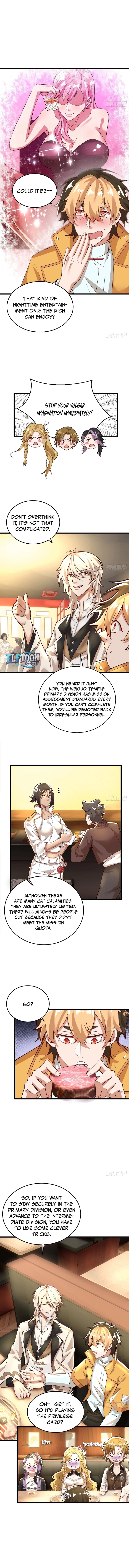 The Cat Coming Chapter 15 page 3 - 