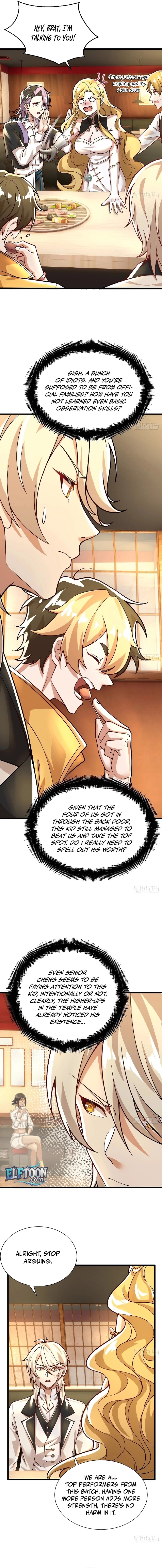 The Cat Coming Chapter 15 page 5 - 