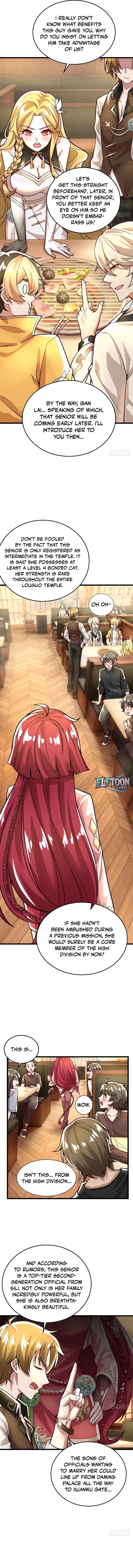 The Cat Coming Chapter 15 page 6 - 
