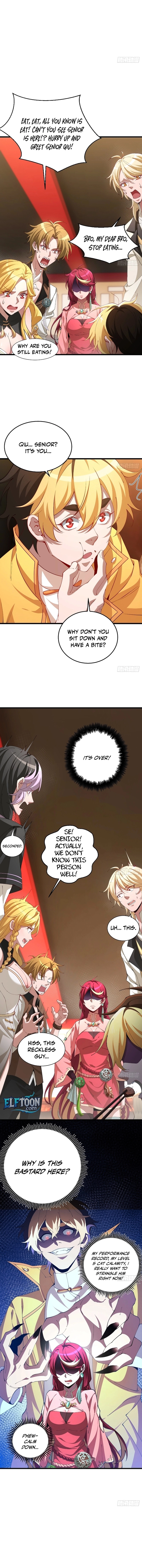 The Cat Coming Chapter 15 page 9 - 