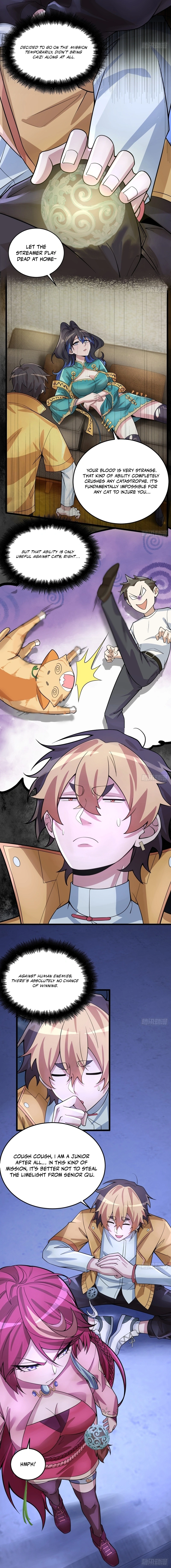 The Cat Coming Chapter 18 page 6 - 