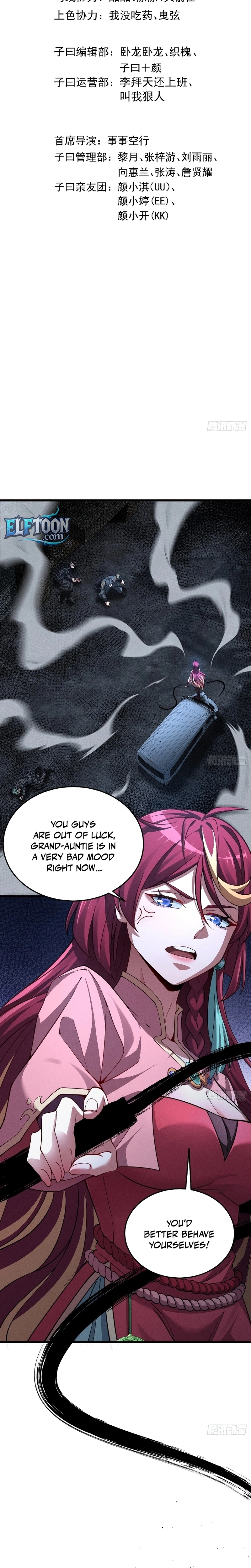 The Cat Coming Chapter 19 page 2 - 