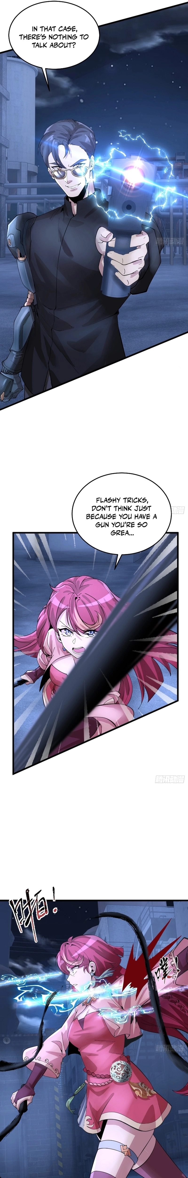 The Cat Coming Chapter 19 page 7 - 