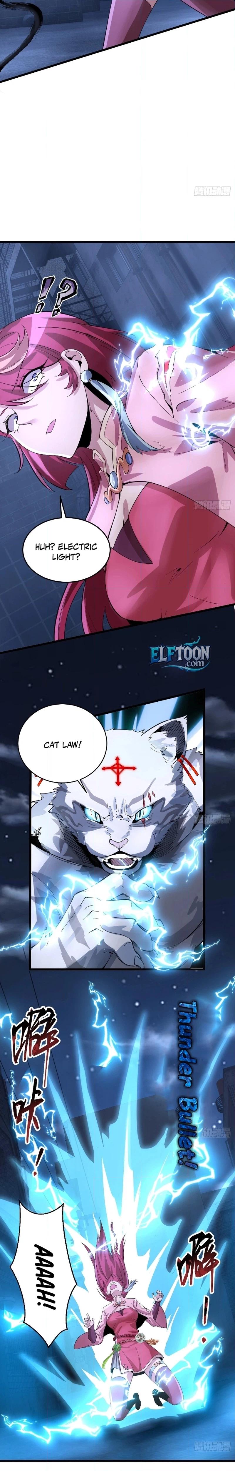 The Cat Coming Chapter 19 page 8 - 