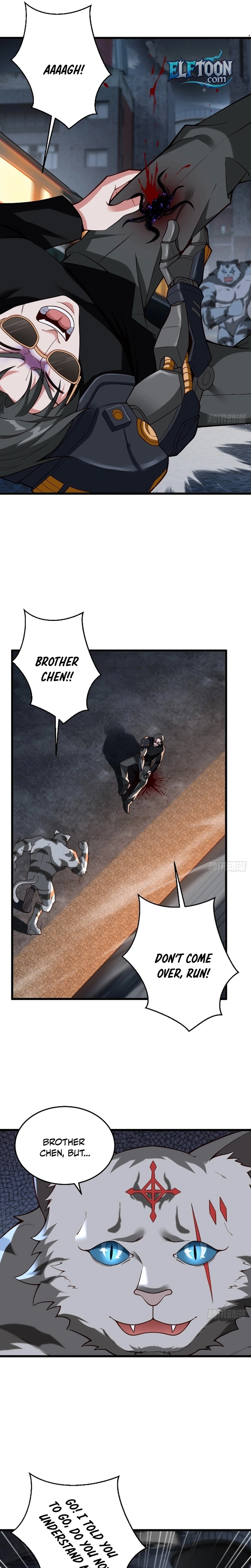 The Cat Coming Chapter 22 page 3 - 