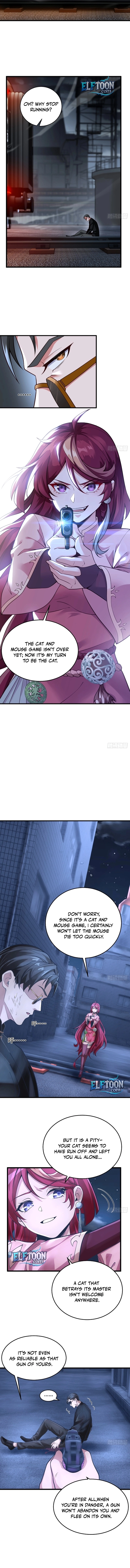 The Cat Coming Chapter 22 page 5 - 