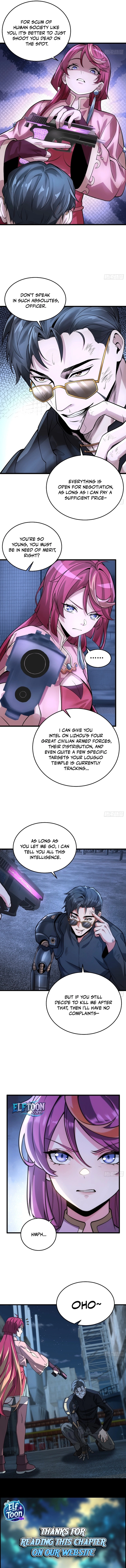 The Cat Coming Chapter 22 page 7 - 
