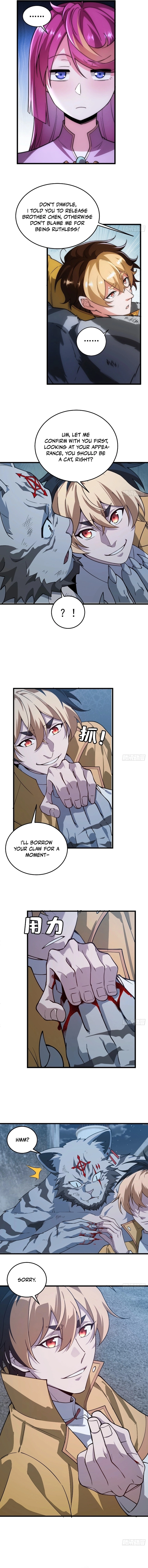 The Cat Coming Chapter 23 page 3 - 