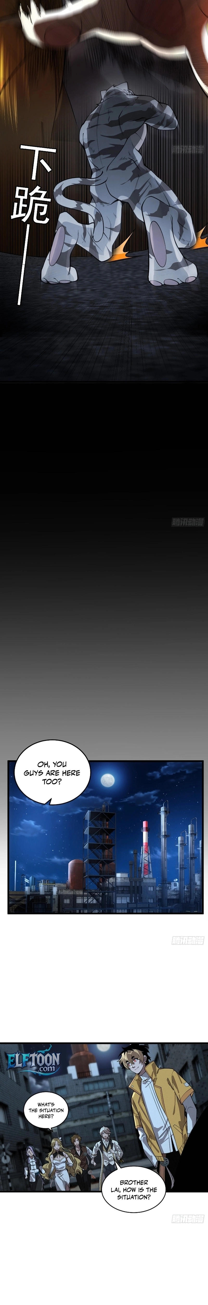 The Cat Coming Chapter 23 page 5 - 