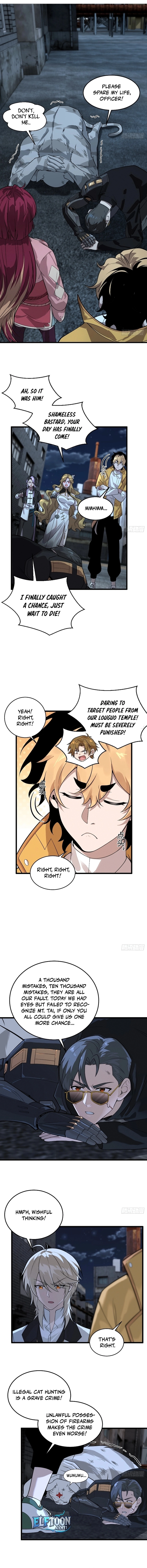 The Cat Coming Chapter 23 page 6 - 