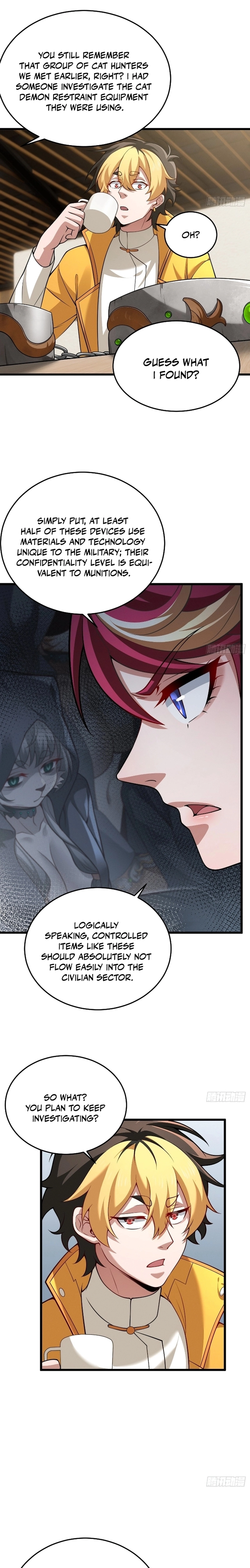 The Cat Coming Chapter 25 page 3 - 