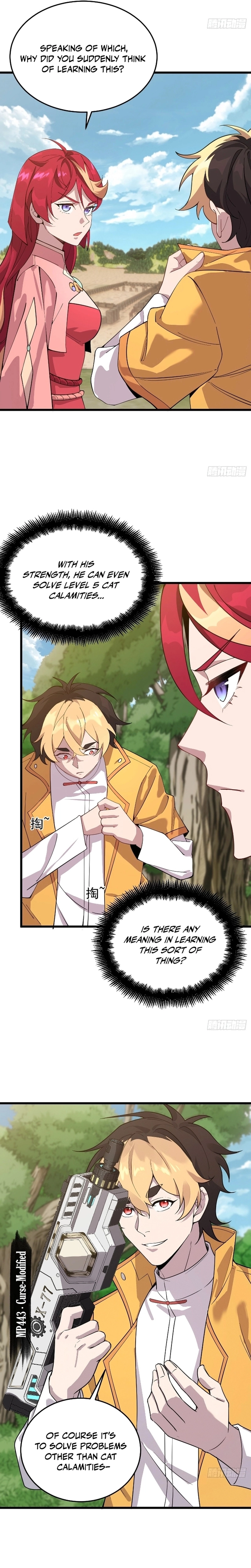 The Cat Coming Chapter 25 page 7 - 