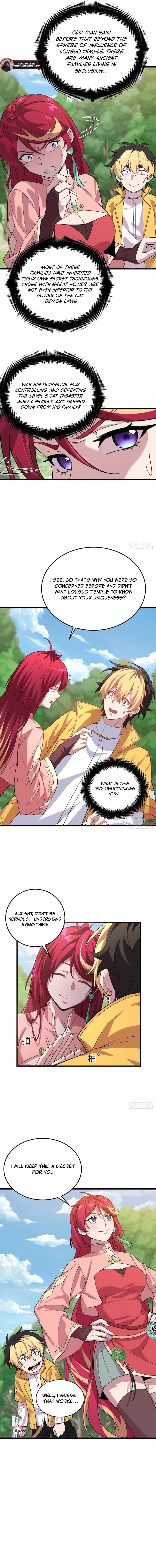 The Cat Coming Chapter 26 page 3 - 