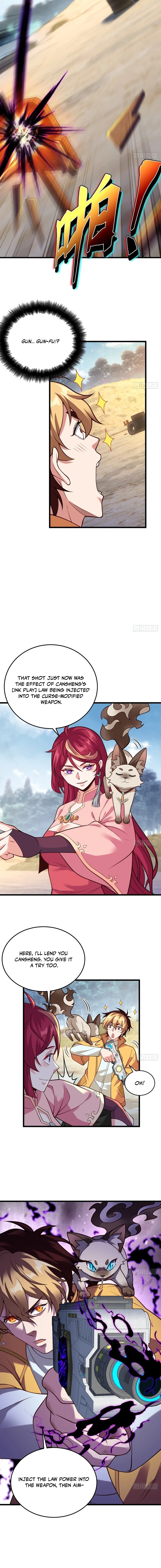 The Cat Coming Chapter 26 page 6 - 