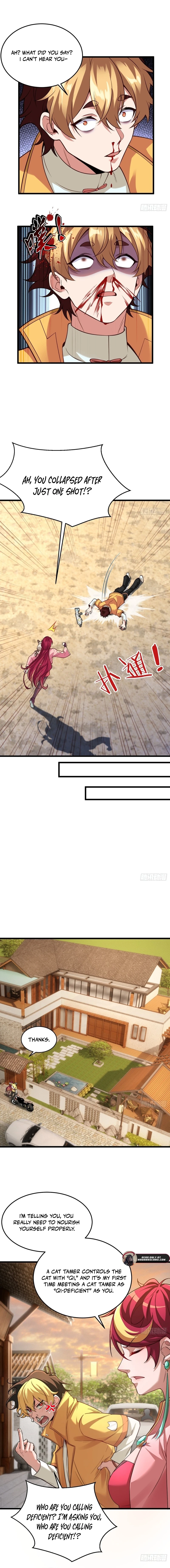 The Cat Coming Chapter 26 page 9 - 