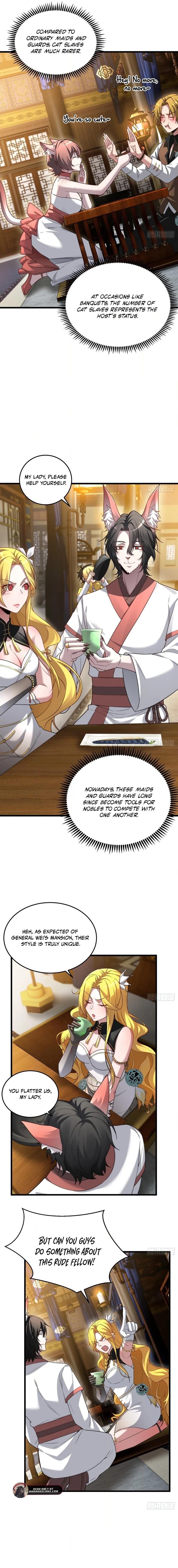 The Cat Coming Chapter 27 page 4 - 