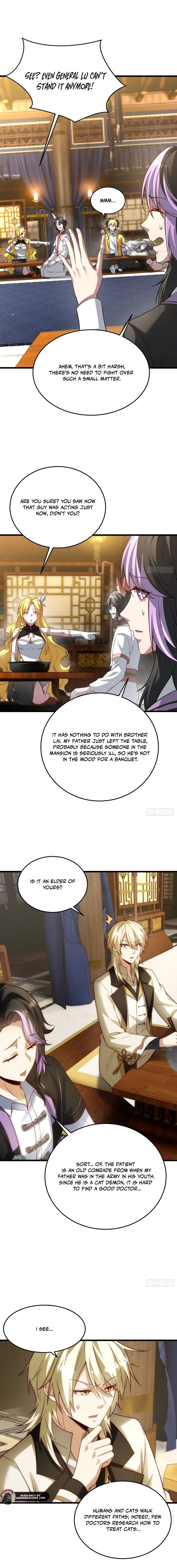 The Cat Coming Chapter 27 page 7 - 