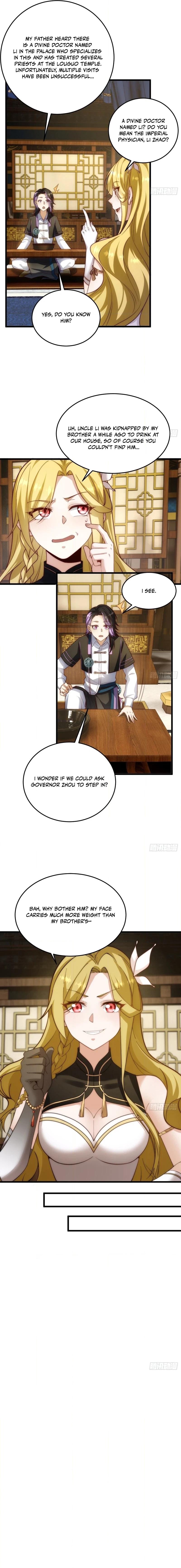 The Cat Coming Chapter 27 page 8 - 