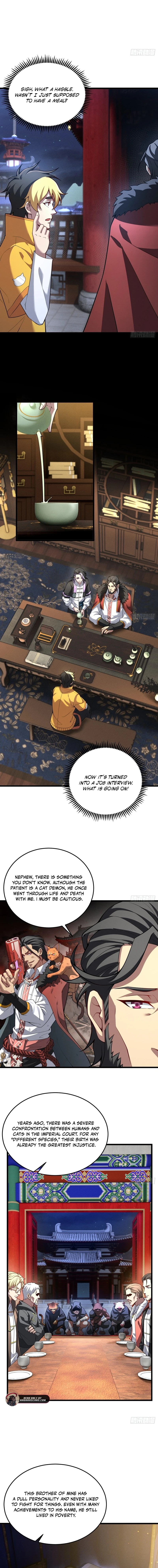 The Cat Coming Chapter 29 page 5 - 