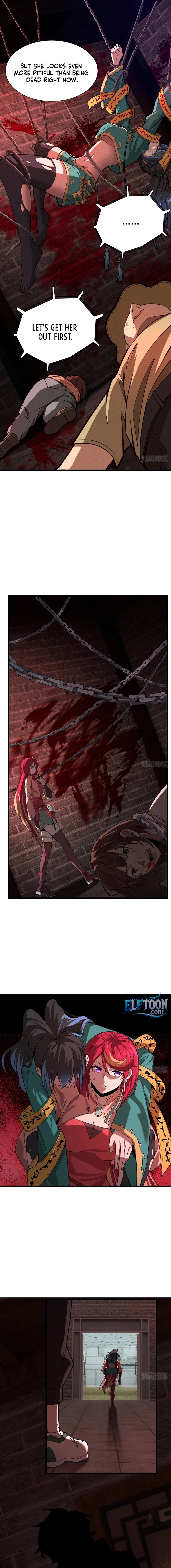 The Cat Coming Chapter 3 page 6 - 