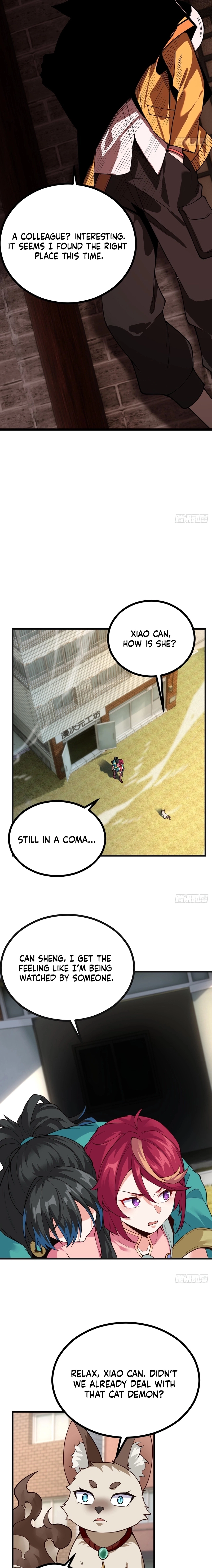The Cat Coming Chapter 3 page 7 - 