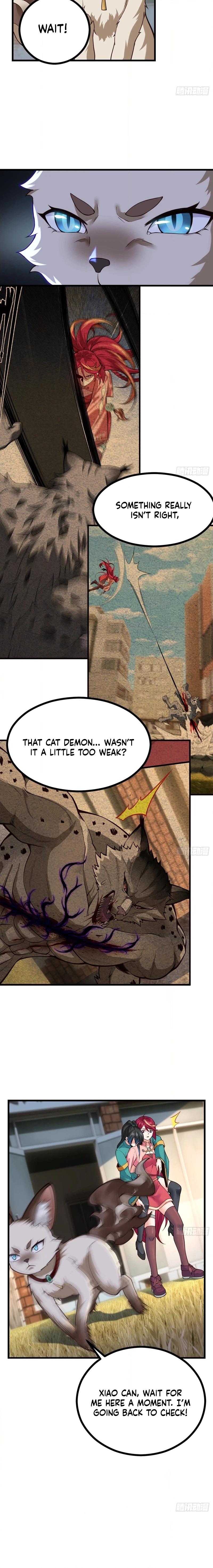 The Cat Coming Chapter 3 page 8 - 