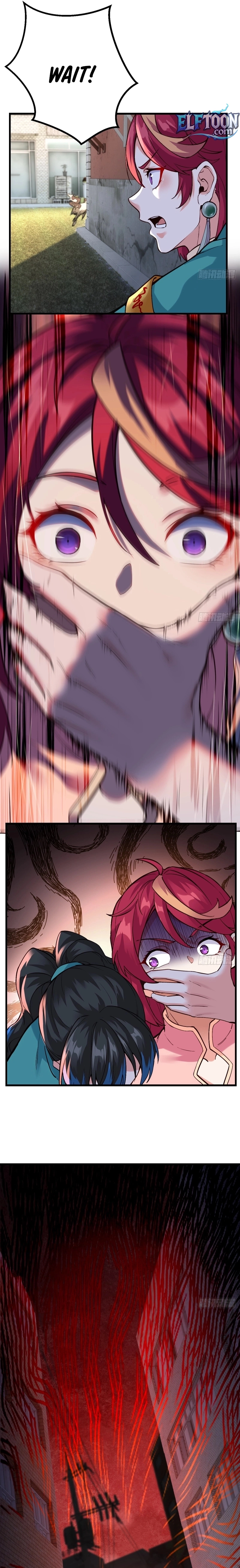 The Cat Coming Chapter 3 page 9 - 