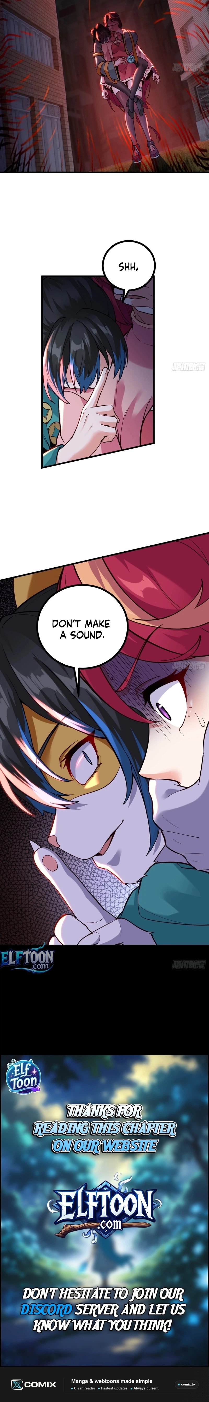 The Cat Coming Chapter 3 page 10 - 