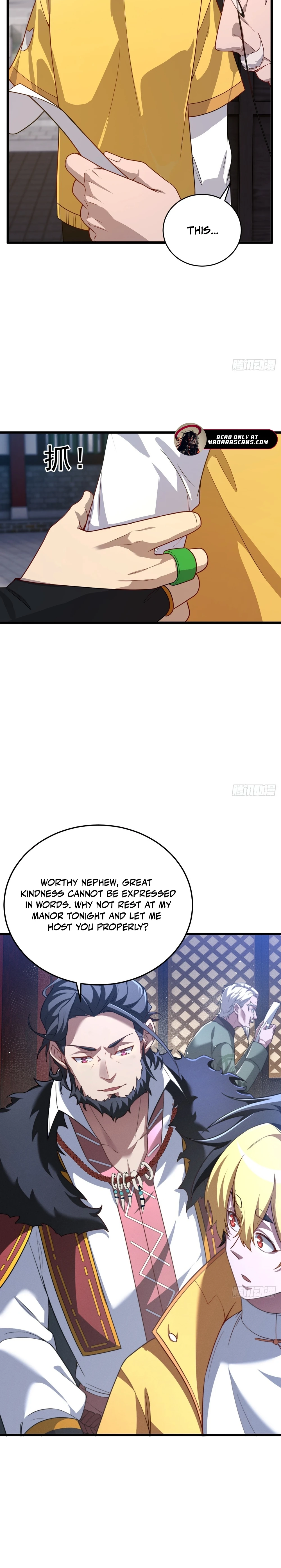 The Cat Coming Chapter 30 page 11 - 