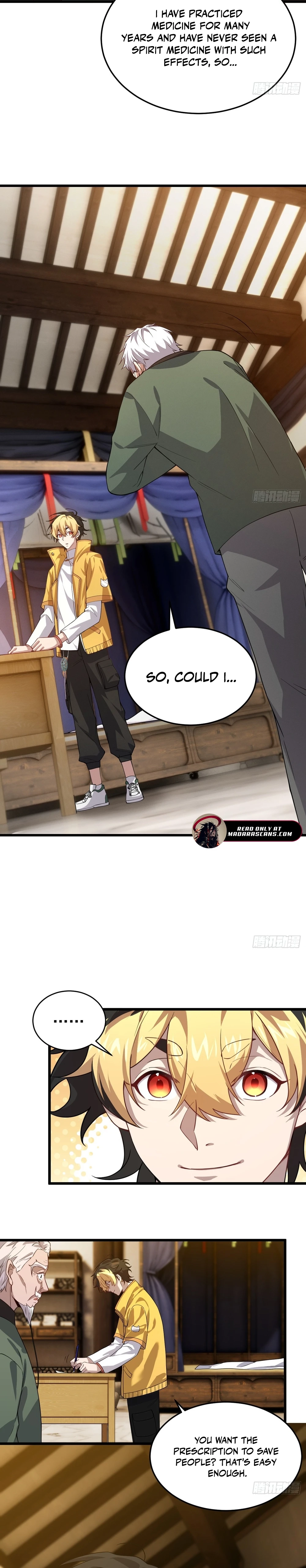 The Cat Coming Chapter 30 page 9 - 