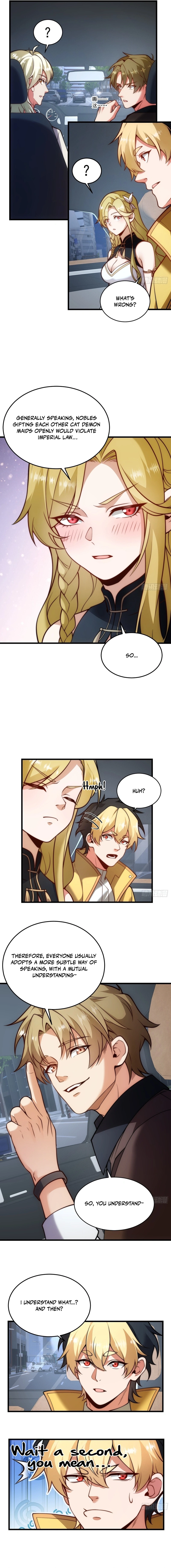 The Cat Coming Chapter 31 page 3 - 