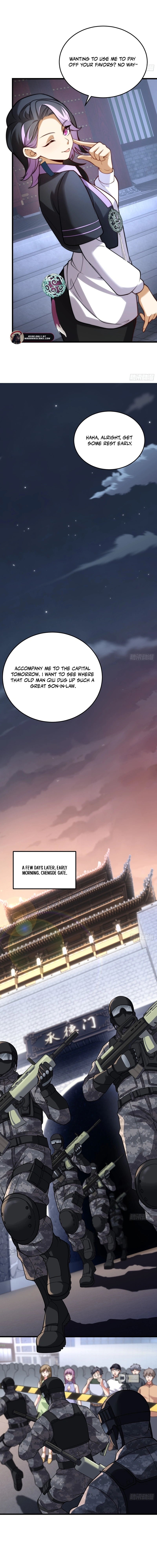 The Cat Coming Chapter 31 page 5 - 