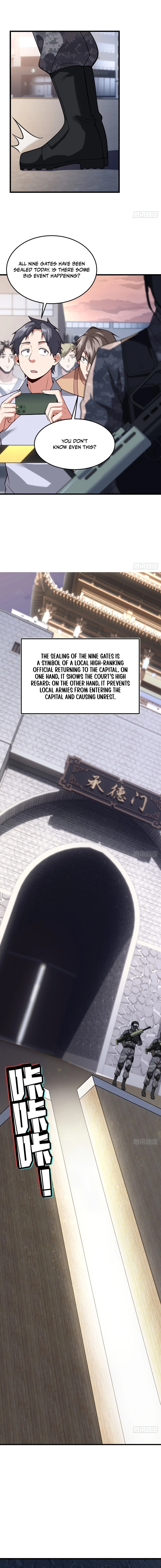The Cat Coming Chapter 31 page 6 - 