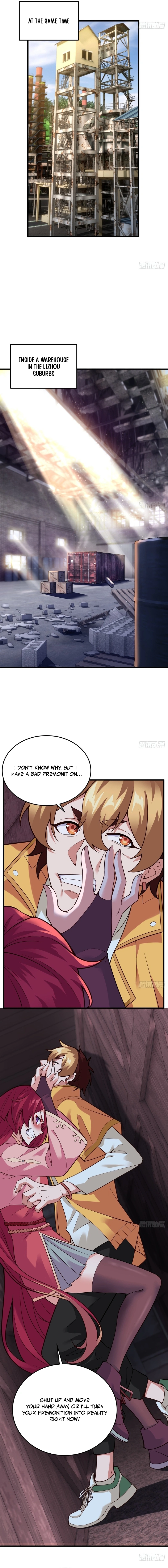 The Cat Coming Chapter 32 page 7 - 