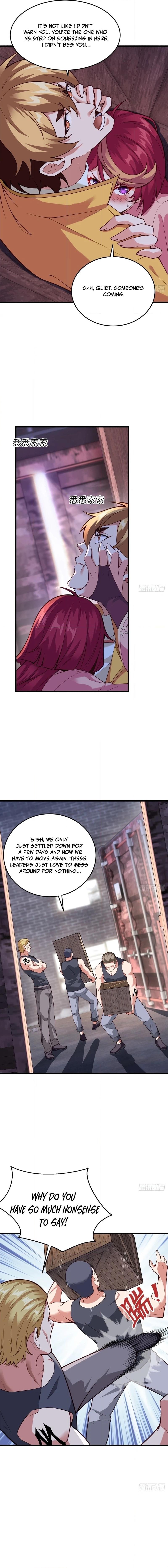 The Cat Coming Chapter 32 page 8 - 