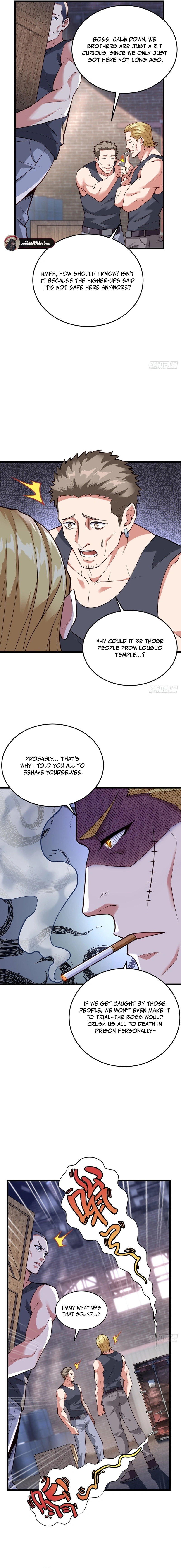 The Cat Coming Chapter 32 page 9 - 