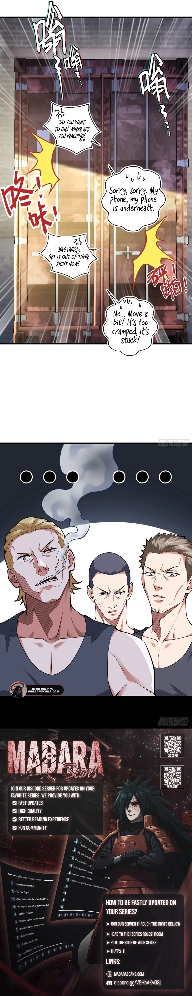 The Cat Coming Chapter 32 page 10 - 