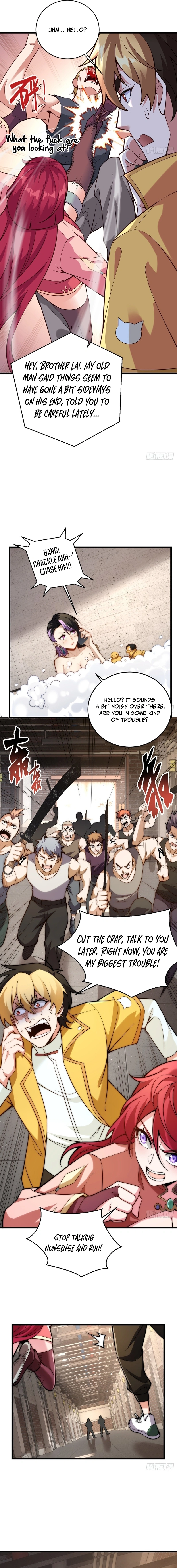 The Cat Coming Chapter 33 page 3 - 