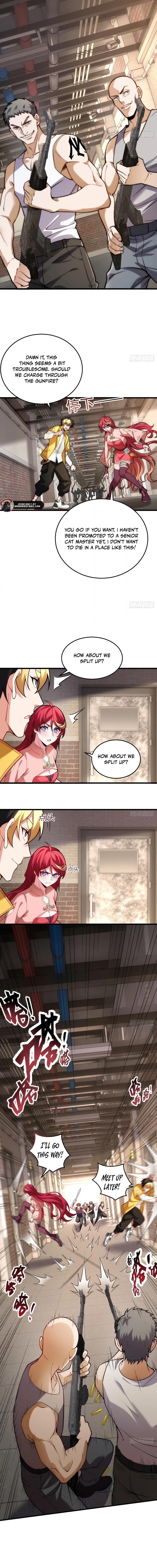 The Cat Coming Chapter 33 page 4 - 