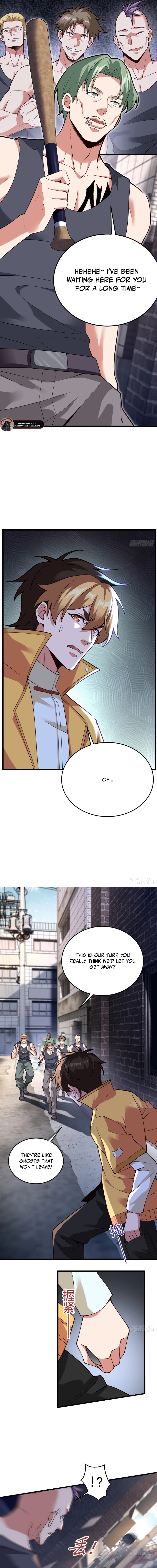 The Cat Coming Chapter 33 page 6 - 