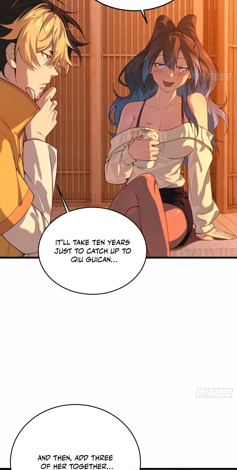 The Cat Coming Chapter 37 page 17 - 