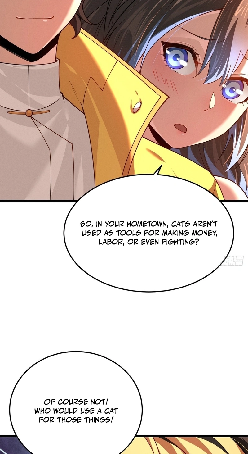 The Cat Coming Chapter 37 page 34 - 