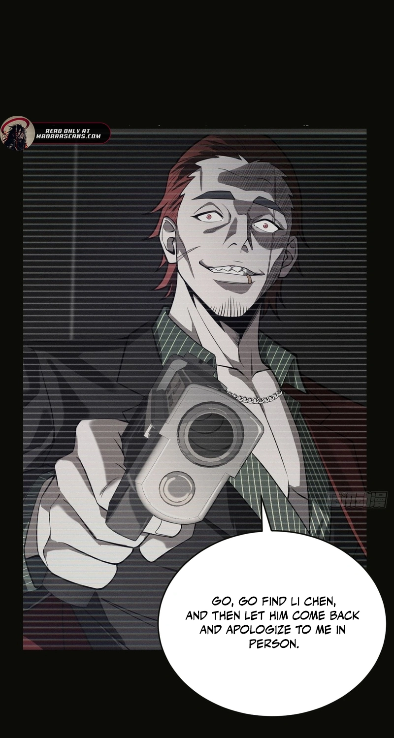 The Cat Coming Chapter 39 page 23 - 