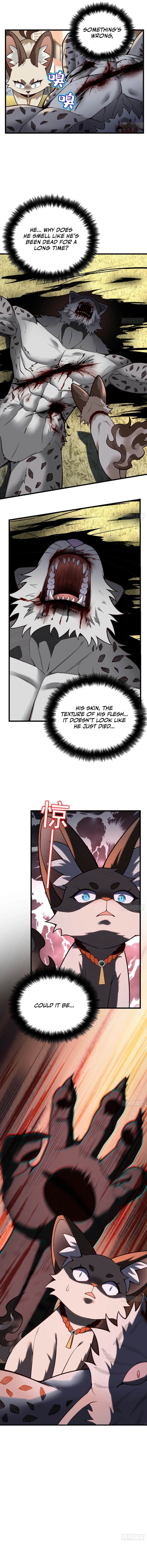 The Cat Coming Chapter 4 page 3 - 