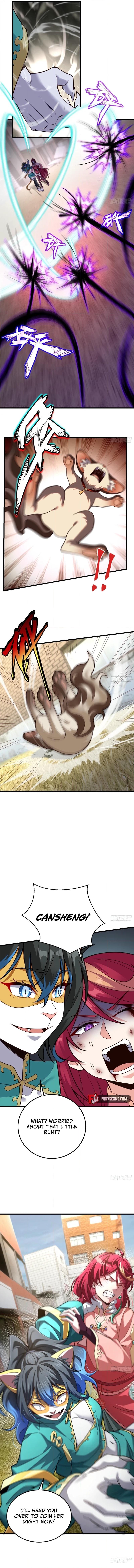 The Cat Coming Chapter 4 page 8 - 