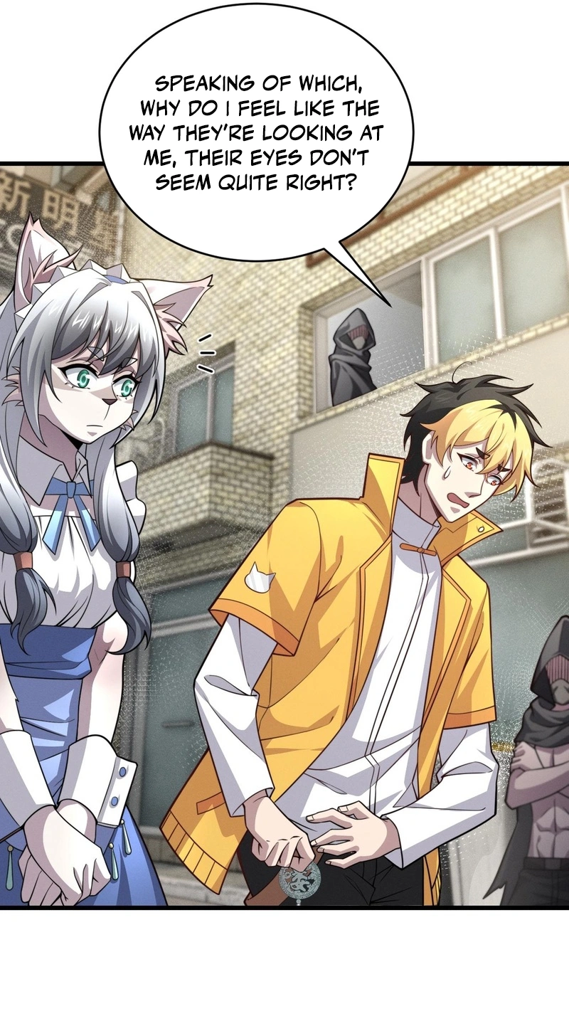 The Cat Coming Chapter 42 page 11 - 