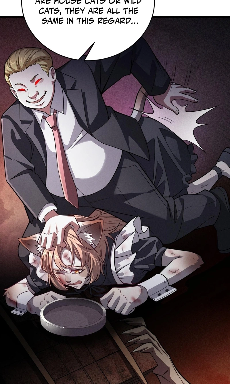 The Cat Coming Chapter 42 page 17 - 