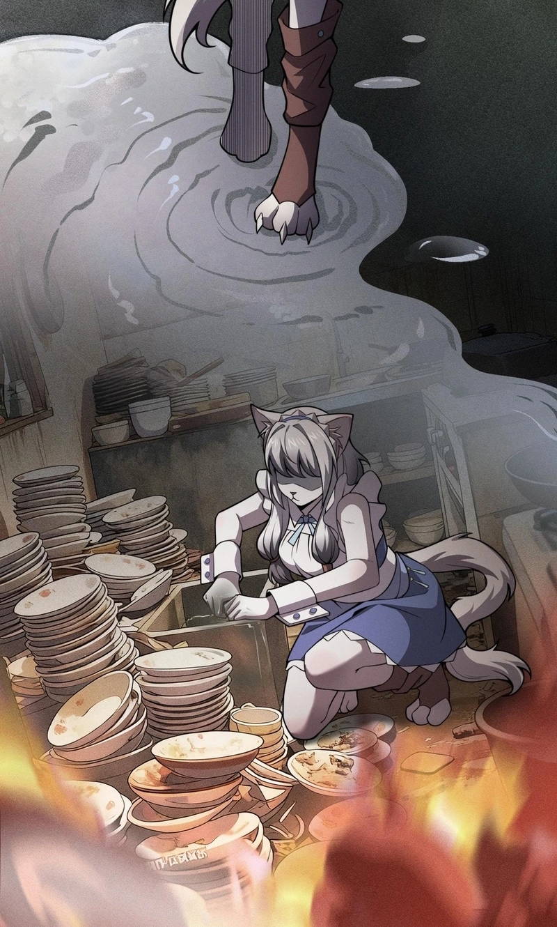 The Cat Coming Chapter 42 page 21 - 
