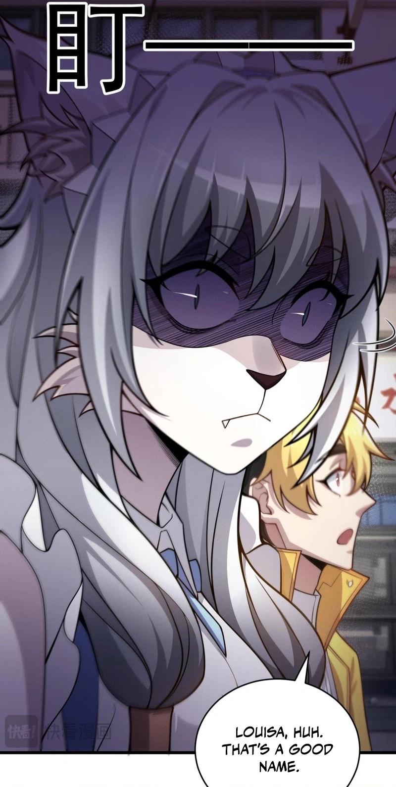 The Cat Coming Chapter 42 page 8 - 